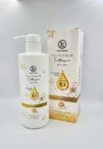 VENUT WHITE لوشن الجسم بالكولاجين والنياسيناميد + فيتامين B3 - 500 مل