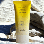 كريم واقي من الشمس Green Tangerine Vita C Dark Spot Tone Up 50SPF PA++++ [GOODAL] Korean Beauty