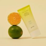 كريم واقي من الشمس Green Tangerine Vita C Dark Spot Tone Up 50SPF PA++++ [GOODAL] Korean Beauty - Image 3