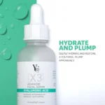 سيروم الوجه المتطور من YC – حمض الهيالورونيك 30 مل - Image 4