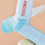 قلم واقي من الشمس ناعم القطن SPF50+ PA++ - لا يترك أثرًا أبيض - قلم واقي من الشمس خفيف الوزن للوجه - تركيبة مرطبة - منتجات العناية بالبشرة الكورية - واقي من الشمس كوري - غير دهني (19 جم، 0.67 أونصة)